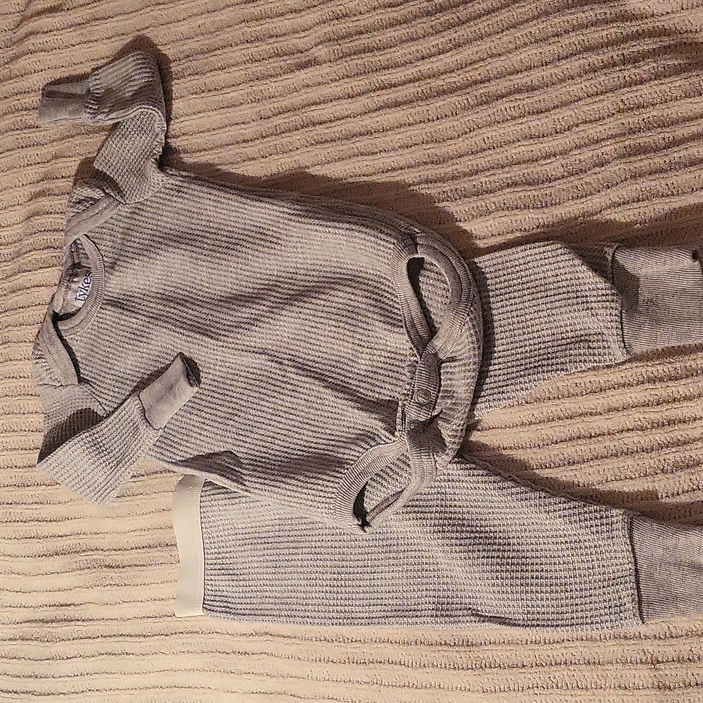 Thermal onesie and pants